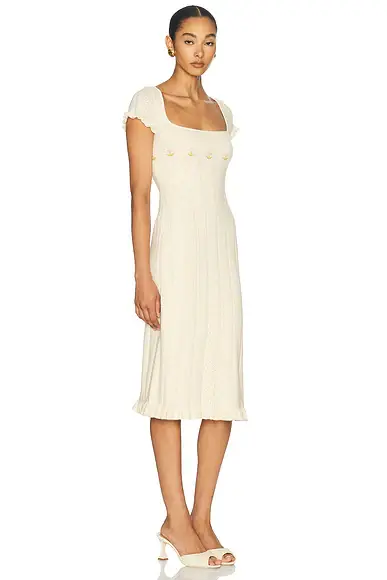 Mirror Palais Tulip Knit Lady Dress | Thumbnail 2 Mirror Palais Tulip Knit Lady Dress | Thumbnail 2