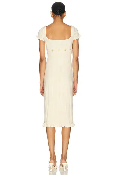 Mirror Palais Tulip Knit Lady Dress | Thumbnail 3 Mirror Palais Tulip Knit Lady Dress | Thumbnail 3