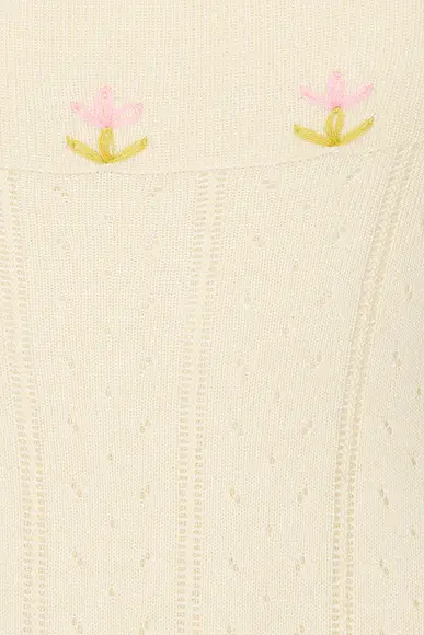 Mirror Palais Tulip Knit Lady Dress | Thumbnail 4 Mirror Palais Tulip Knit Lady Dress | Thumbnail 4