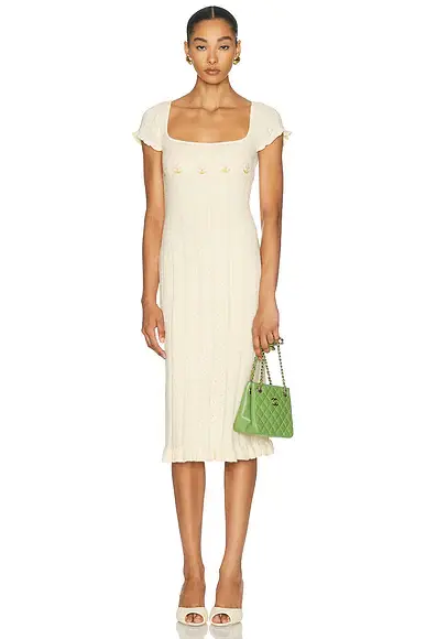 Mirror Palais Tulip Knit Lady Dress | Image 1 Mirror Palais Tulip Knit Lady Dress | Image 1