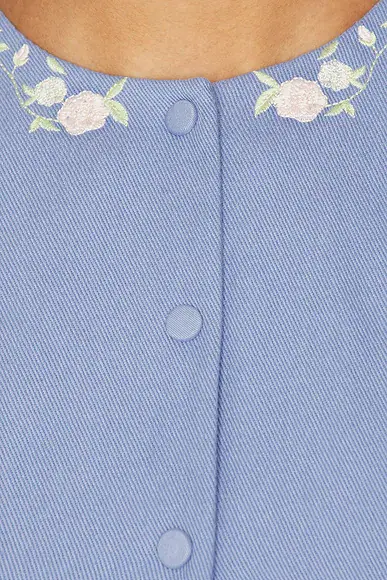 Mirror Palais Pocket Full Of Posies Mini Dress | Thumbnail 4 Mirror Palais Pocket Full Of Posies Mini Dress | Thumbnail 4