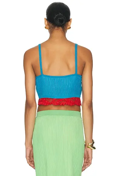 Versace Ribbed Top | Thumbnail 3 Versace Ribbed Top | Thumbnail 3