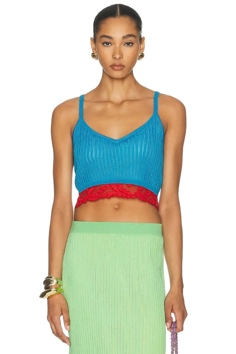 Ribbed Top Ribbed Top