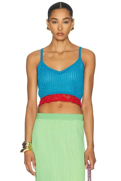 Versace Ribbed Top | Image 1 Versace Ribbed Top | Image 1