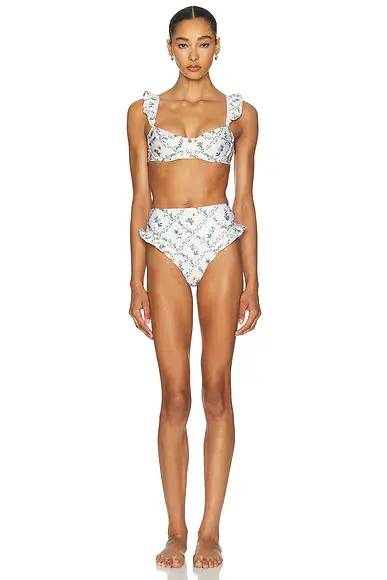 Agua by Agua Bendita Jengibre Bikini Bottom | Thumbnail 4 Agua by Agua Bendita Jengibre Bikini Bottom | Thumbnail 4
