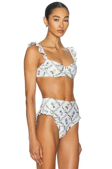 Agua by Agua Bendita Kiwi Bikini Top | Thumbnail 2 Agua by Agua Bendita Kiwi Bikini Top | Thumbnail 2