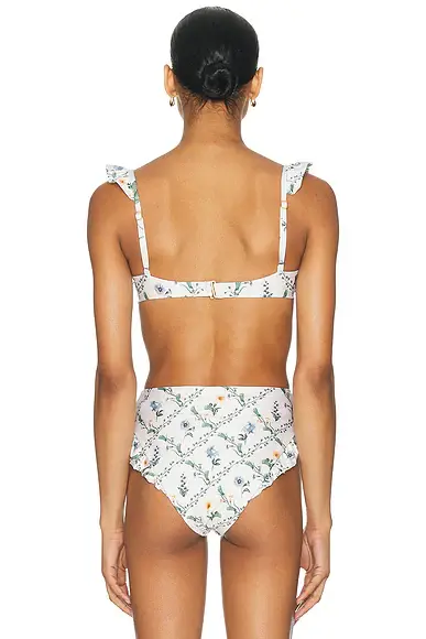 Agua by Agua Bendita Kiwi Bikini Top | Thumbnail 3 Agua by Agua Bendita Kiwi Bikini Top | Thumbnail 3