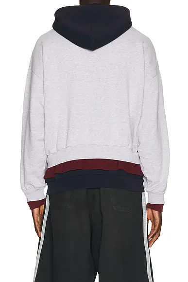 Balenciaga Layered Crewneck Sweater | Thumbnail 2 Balenciaga Layered Crewneck Sweater | Thumbnail 2