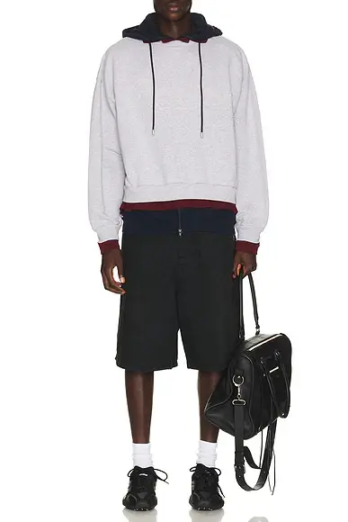 Balenciaga Layered Crewneck Sweater | Thumbnail 3 Balenciaga Layered Crewneck Sweater | Thumbnail 3