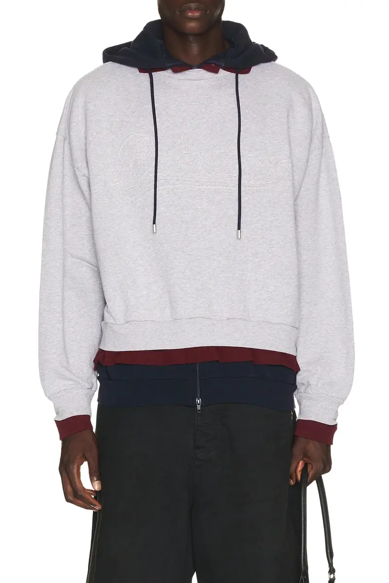 Layered Crewneck Sweater Layered Crewneck Sweater