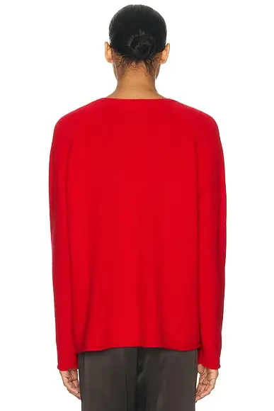 Sablyn Samson Relaxed Saddle Raglan Cardigan | Thumbnail 3 Sablyn Samson Relaxed Saddle Raglan Cardigan | Thumbnail 3