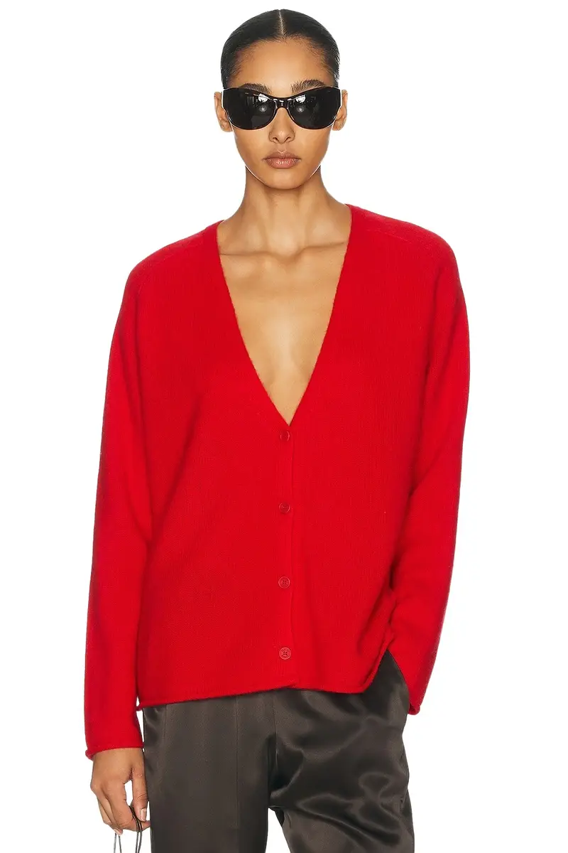 Sablyn Samson Relaxed Saddle Raglan Cardigan