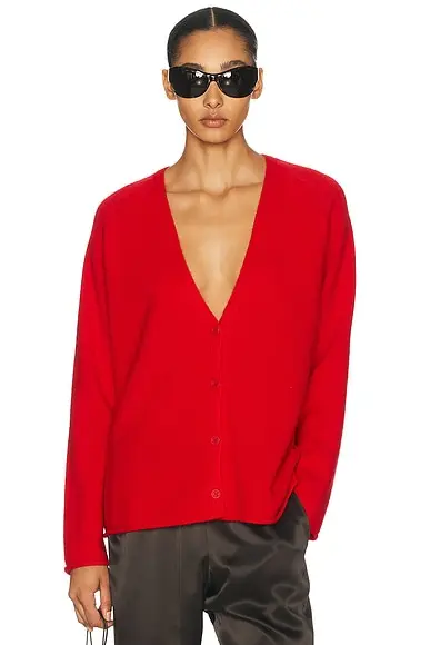 Sablyn Samson Relaxed Saddle Raglan Cardigan | Image 1 Sablyn Samson Relaxed Saddle Raglan Cardigan | Image 1
