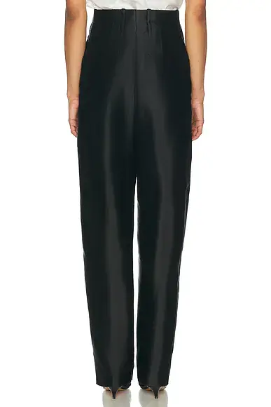 Bottega Veneta Twill Tapered Trouser | Thumbnail 4 Bottega Veneta Twill Tapered Trouser | Thumbnail 4