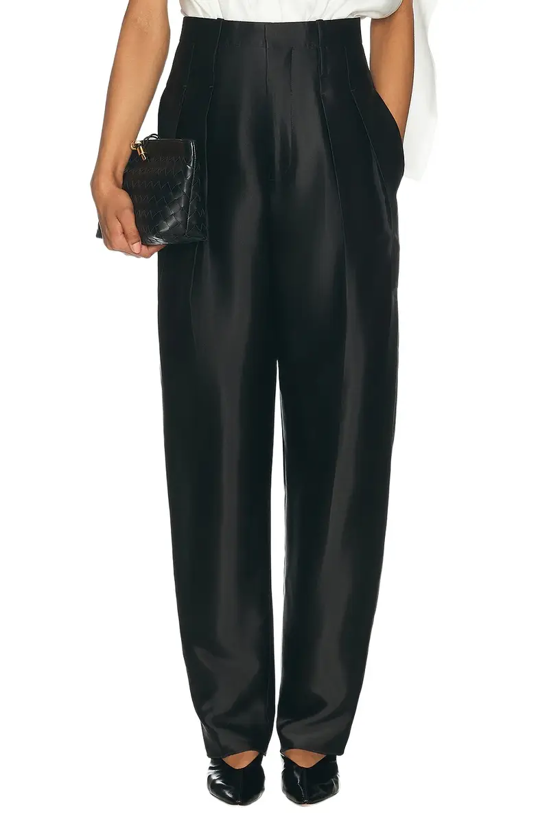Twill Tapered Trouser