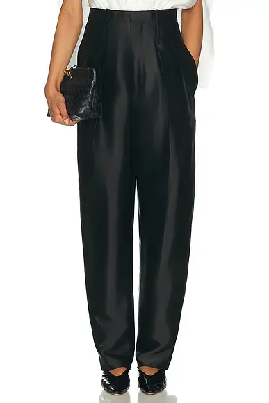 Bottega Veneta Twill Tapered Trouser | Image 1 Bottega Veneta Twill Tapered Trouser | Image 1