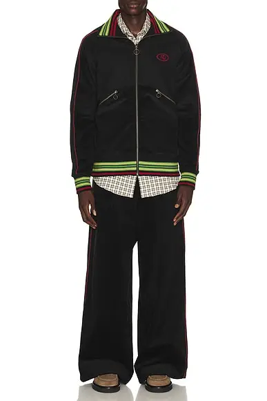 Nicholas Daley Pleated Track Pant | Thumbnail 5 Nicholas Daley Pleated Track Pant | Thumbnail 5