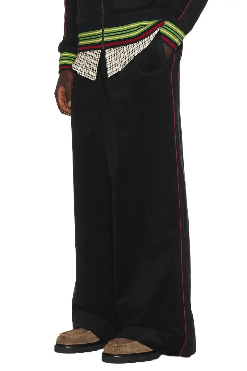 Nicholas Daley Pleated Track Pant