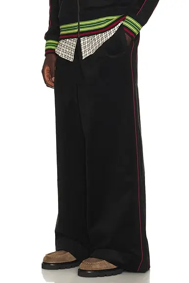 Nicholas Daley Pleated Track Pant | Image 1 Nicholas Daley Pleated Track Pant | Image 1