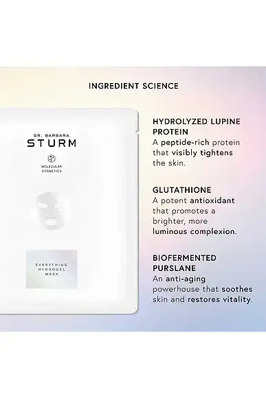 Dr. Barbara Sturm Everything Hydrogel Mask | Thumbnail 8 Dr. Barbara Sturm Everything Hydrogel Mask | Thumbnail 8
