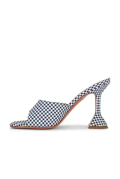 Amina Muaddi Lupita 95 Slipper Mule Sandal | Thumbnail 5