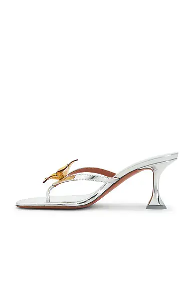 Amina Muaddi Vittoria 70 Thong Sandal | Thumbnail 5 Amina Muaddi Vittoria 70 Thong Sandal | Thumbnail 5