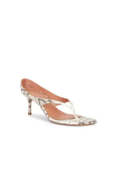 Amina Muaddi Alexandra 60 Thong Slipper Sandal | Thumbnail 2 Amina Muaddi Alexandra 60 Thong Slipper Sandal | Thumbnail 2