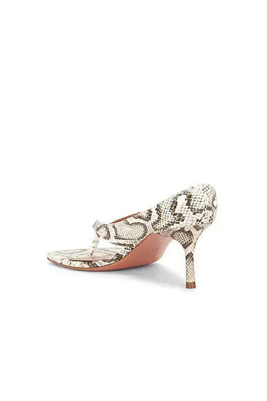 Amina Muaddi Alexandra 60 Thong Slipper Sandal | Thumbnail 3 Amina Muaddi Alexandra 60 Thong Slipper Sandal | Thumbnail 3