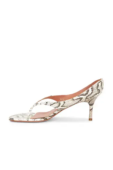 Amina Muaddi Alexandra 60 Thong Slipper Sandal | Thumbnail 5 Amina Muaddi Alexandra 60 Thong Slipper Sandal | Thumbnail 5