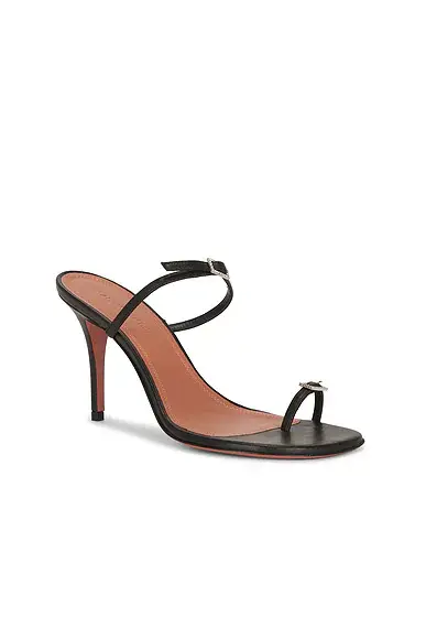 Amina Muaddi Adut 90 Thong Sandal | Thumbnail 2 Amina Muaddi Adut 90 Thong Sandal | Thumbnail 2