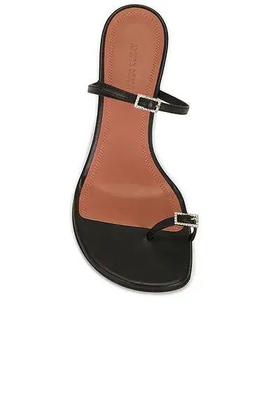 Amina Muaddi Adut 90 Thong Sandal | Thumbnail 4 Amina Muaddi Adut 90 Thong Sandal | Thumbnail 4