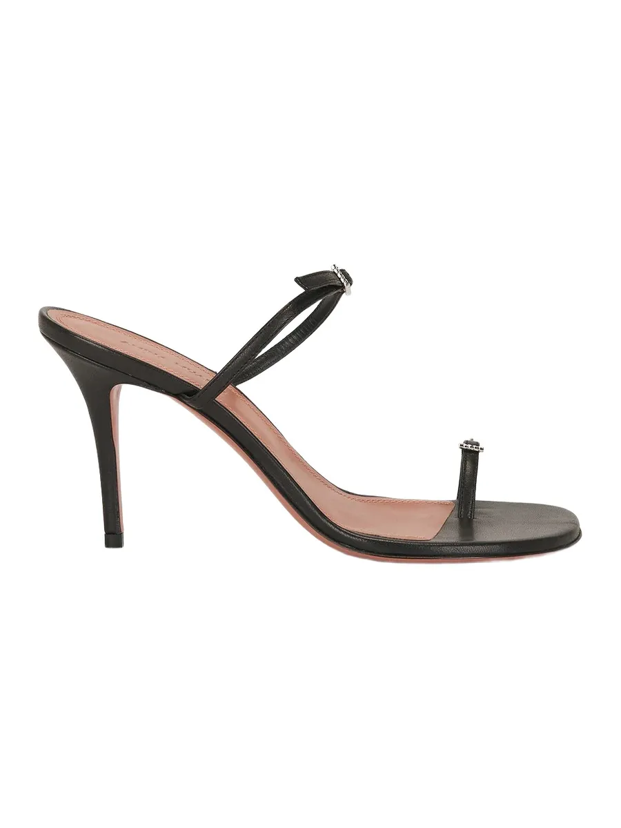 Amina Muaddi Adut 90 Thong Sandal