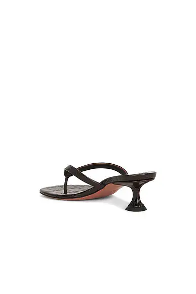 Amina Muaddi Juliette 45 Thong Sandal | Thumbnail 3 Amina Muaddi Juliette 45 Thong Sandal | Thumbnail 3