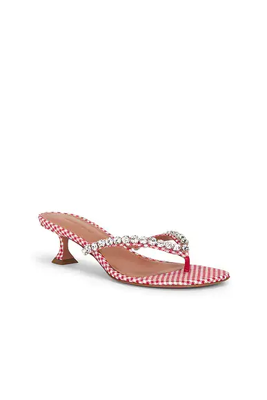 Amina Muaddi Gigi 45 Thong Sandal | Thumbnail 2 Amina Muaddi Gigi 45 Thong Sandal | Thumbnail 2
