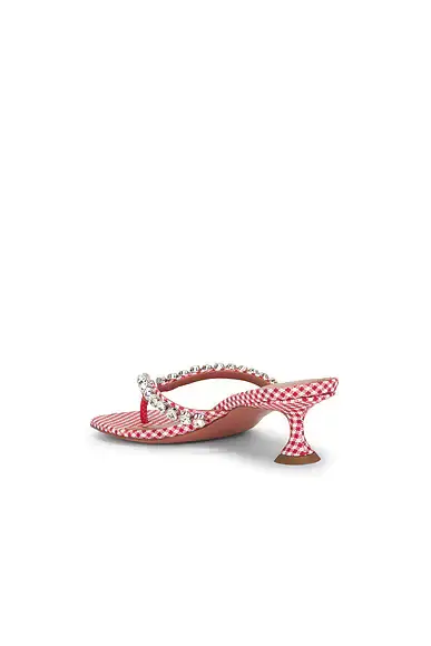 Amina Muaddi Gigi 45 Thong Sandal | Thumbnail 3 Amina Muaddi Gigi 45 Thong Sandal | Thumbnail 3
