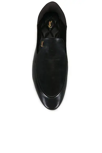 Saint Laurent Alain 10 Slipper | Thumbnail 5 Saint Laurent Alain 10 Slipper | Thumbnail 5