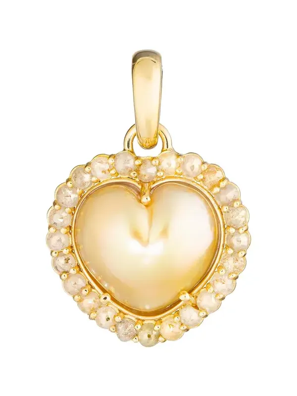 GuitaM Reversible South Sea Pearl Pendant