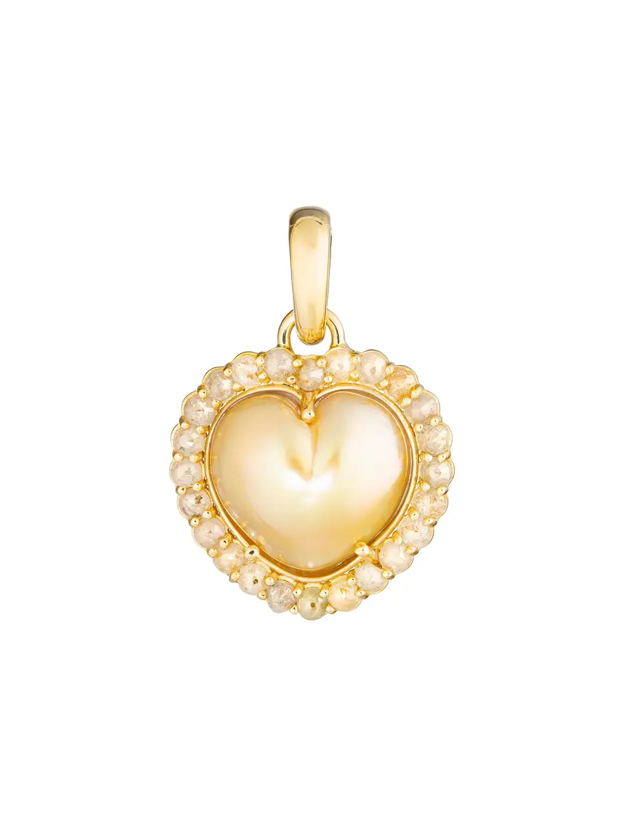 GuitaM Reversible South Sea Pearl Pendant | Image 1 GuitaM Reversible South Sea Pearl Pendant | Image 1