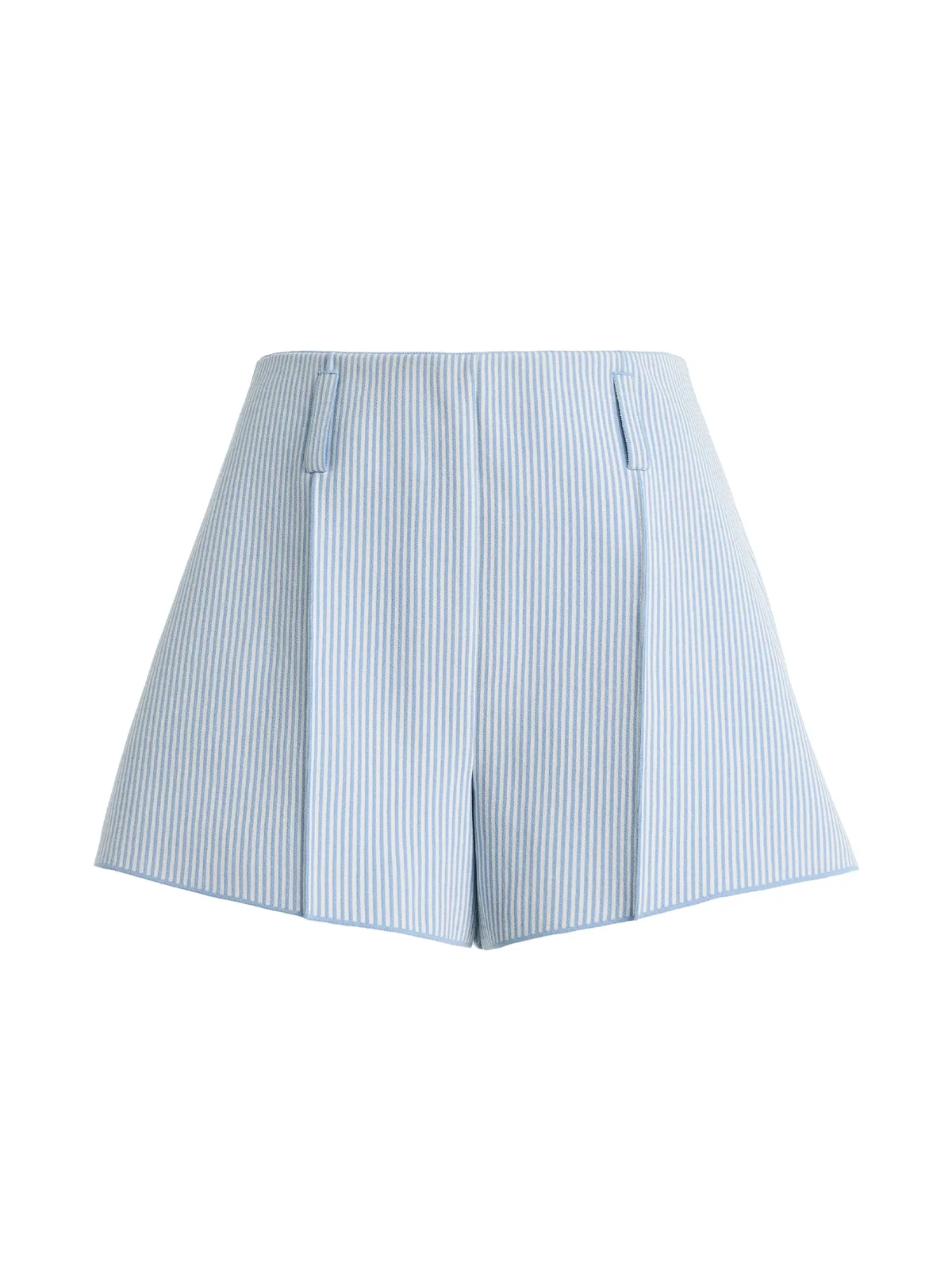 HIGH SPORT Seersucker Camilla Shorts