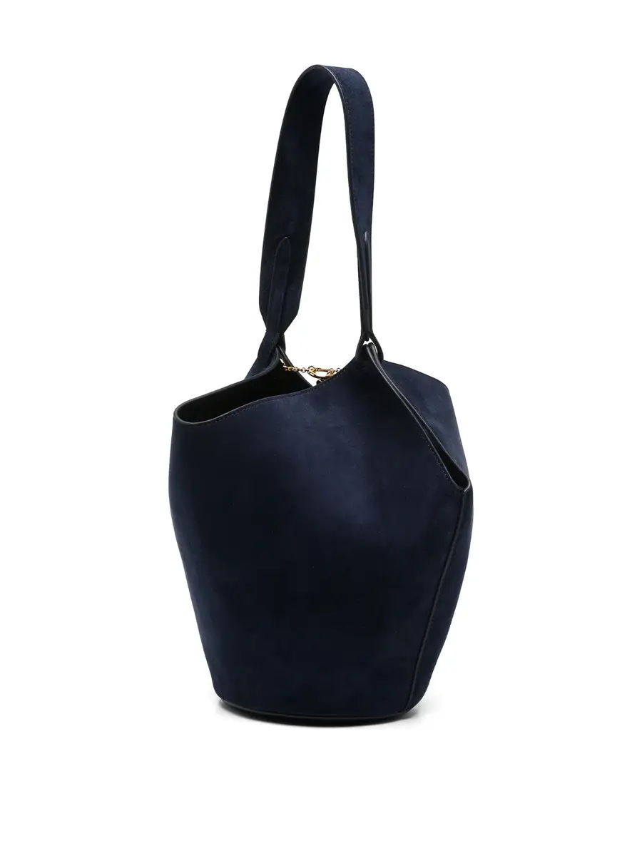 Khaite Suede Mini Lotus Tote | Thumbnail 2 Khaite Suede Mini Lotus Tote | Thumbnail 2