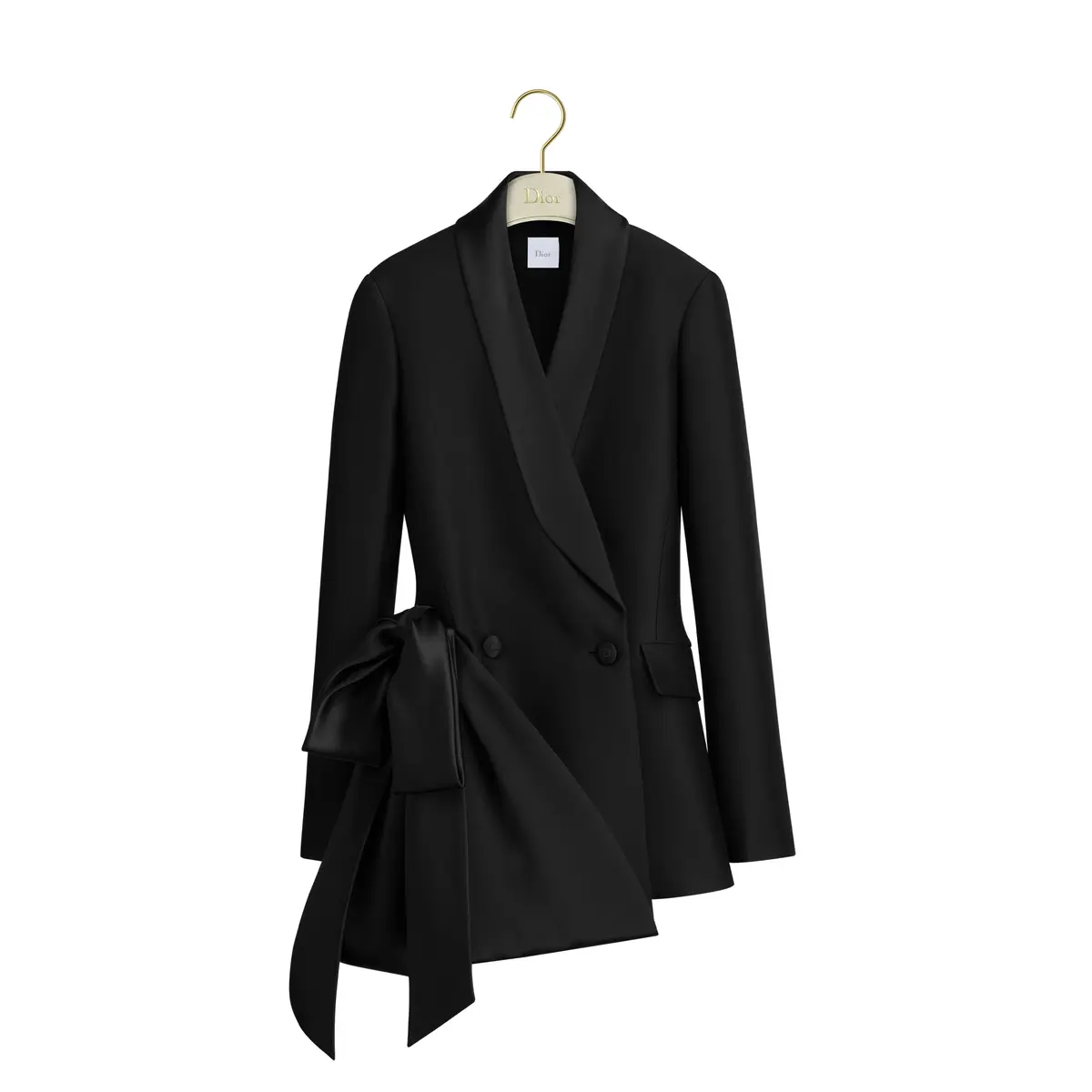 Dior Asymmetrical Fitted Jacket | Image 1 Dior Asymmetrical Fitted Jacket | Image 1