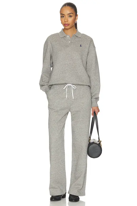 Polo Ralph Lauren Arctic Fleece Polo Sweatshirt | Thumbnail 3 Polo Ralph Lauren Arctic Fleece Polo Sweatshirt | Thumbnail 3
