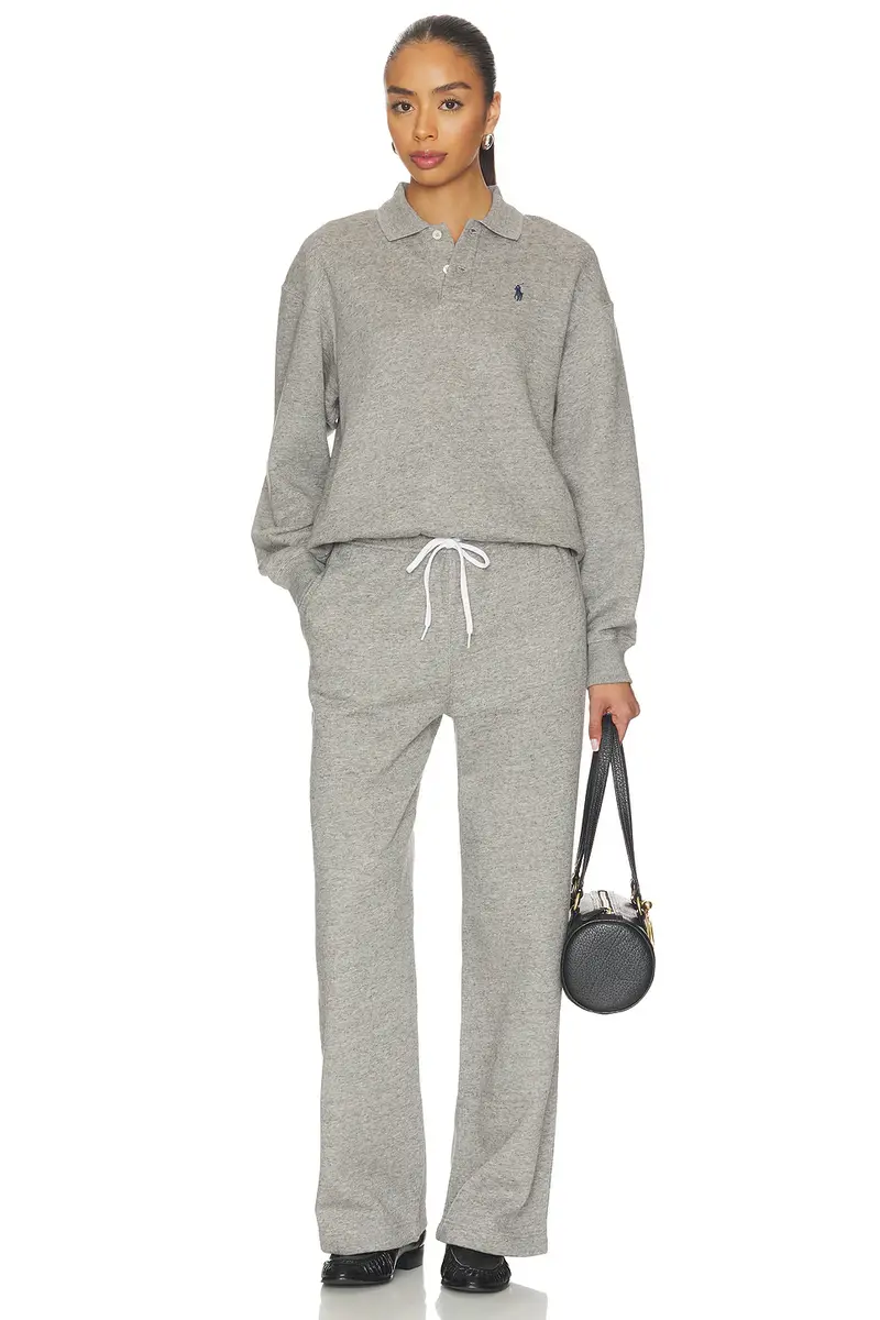 Polo Ralph Lauren Arctic Fleece Polo Sweatshirt | Thumbnail 4 Polo Ralph Lauren Arctic Fleece Polo Sweatshirt | Thumbnail 4