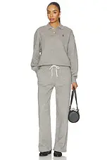 Polo Ralph Lauren Arctic Fleece Polo Sweatshirt | Thumbnail 10 Polo Ralph Lauren Arctic Fleece Polo Sweatshirt | Thumbnail 10