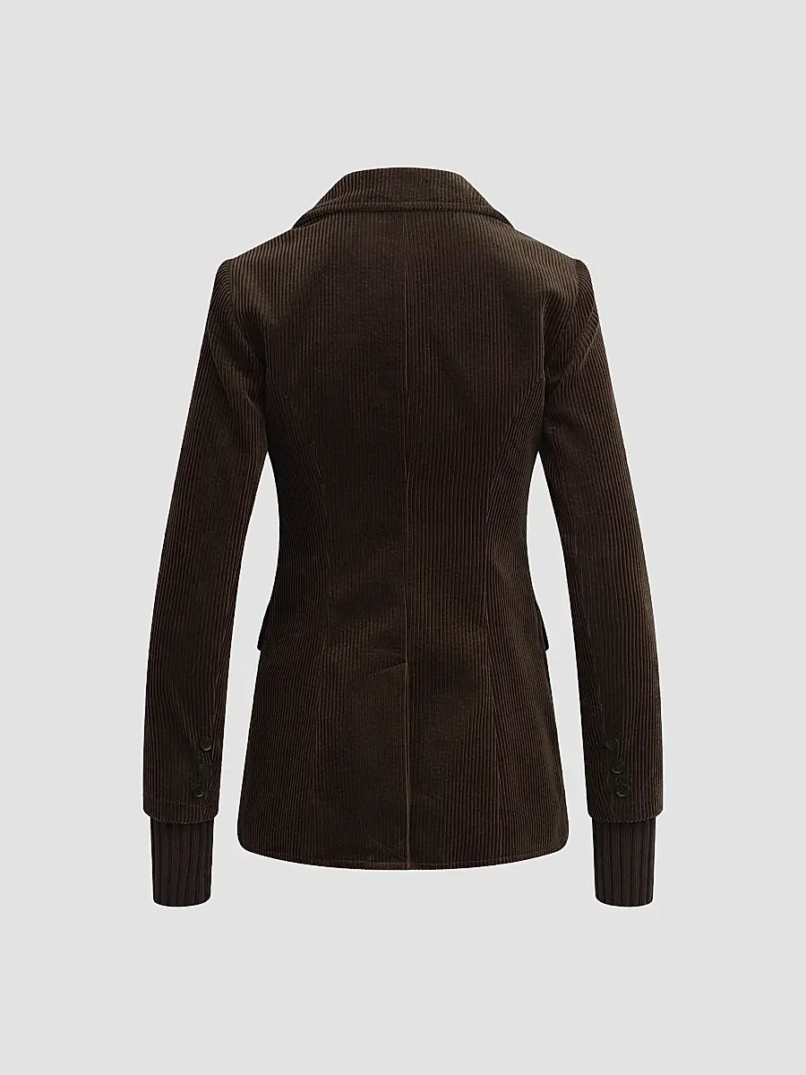 Favorite Daughter Women's The Cord City Cotton Corduroy Blazer | Thumbnail 6 Favorite Daughter Women's The Cord City Cotton Corduroy Blazer | Thumbnail 6