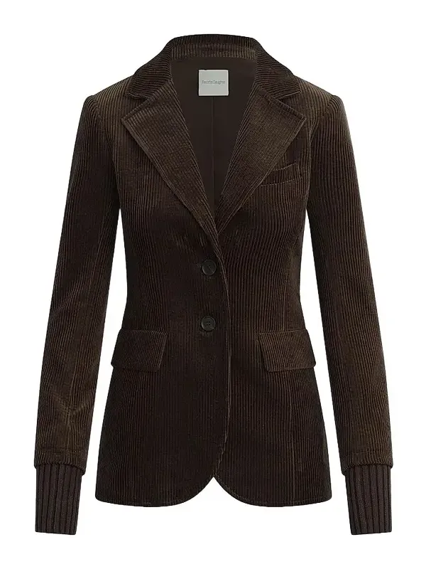 Women's The Cord City Cotton Corduroy Blazer Women's The Cord City Cotton Corduroy Blazer