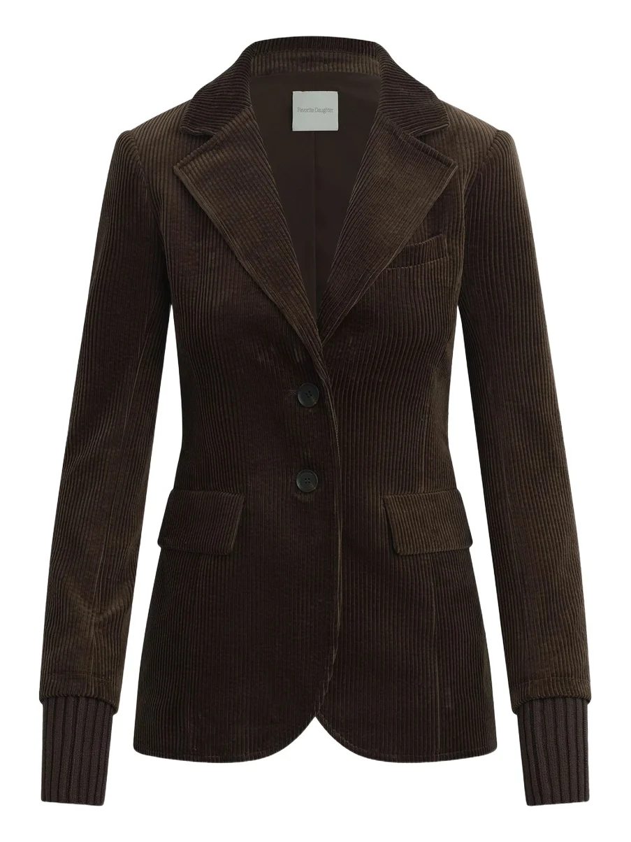 Women's The Cord City Cotton Corduroy Blazer