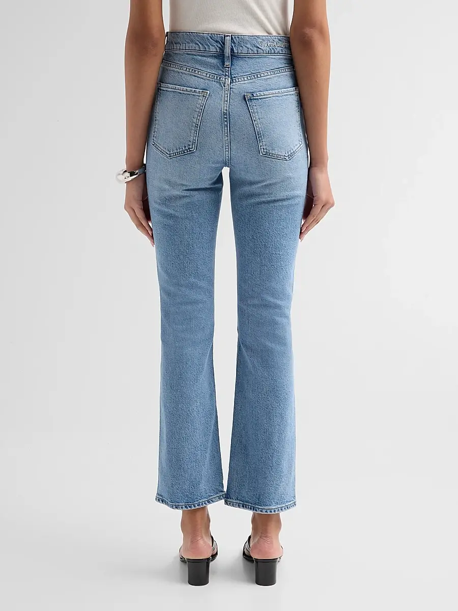 Favorite Daughter Women's The Shortie Valentina Bootcut Jeans | Thumbnail 3 Favorite Daughter Women's The Shortie Valentina Bootcut Jeans | Thumbnail 3