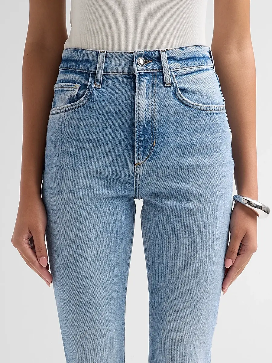 Favorite Daughter Women's The Shortie Valentina Bootcut Jeans | Thumbnail 5 Favorite Daughter Women's The Shortie Valentina Bootcut Jeans | Thumbnail 5