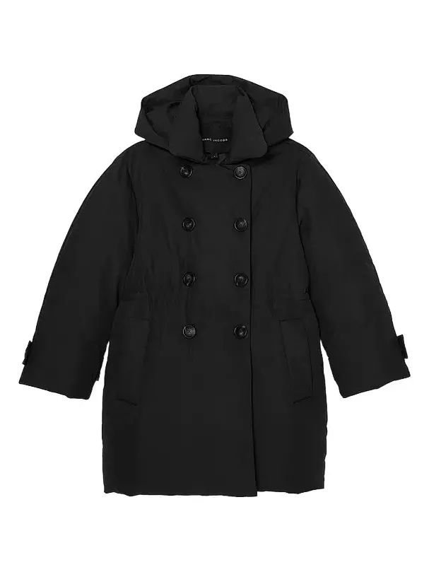 Women's Puffer Hooded Peacoat Women's Puffer Hooded Peacoat